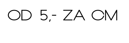 polygrafický nůž
