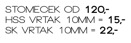 ceny vrtáků